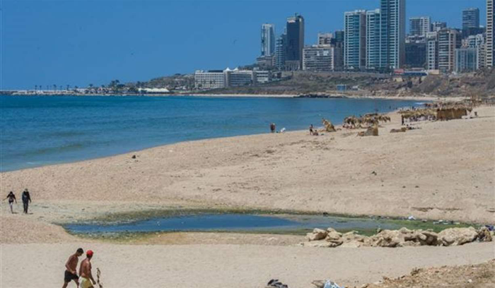 انتشال جثة شاب على شاطىء الرملة البيضاء