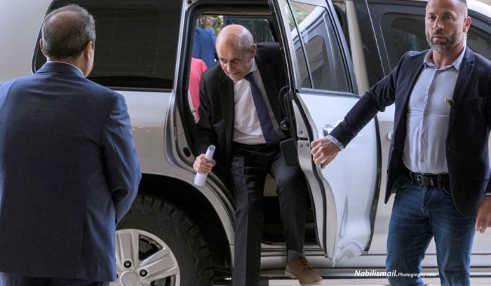 مهمة لودريان 