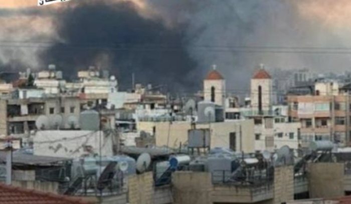 حريق في جسر الباشا ما سببه؟