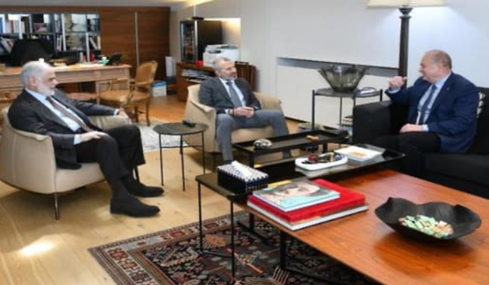 باسيل بحث وسفير روسيا في التطوّرات