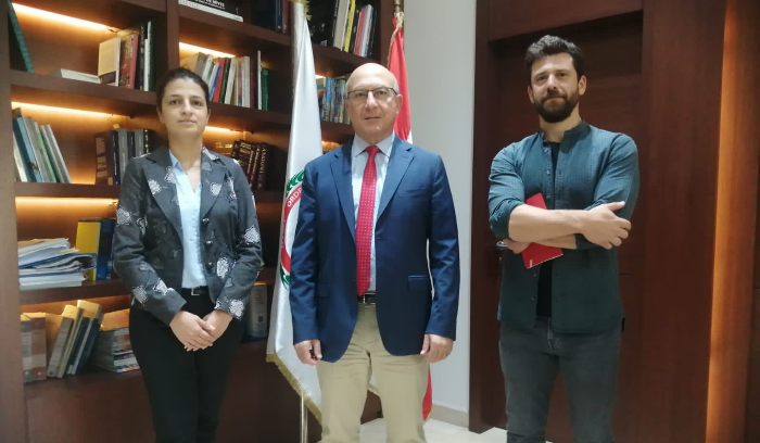 بخاش استقبل وفدًا من منظمة أطباء بلا حدود