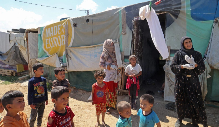 مخاوف لبنانية من تحول النزوح إلى «احتلال مقنّع»<br />
الجيش يعزّز دورياته على الحدود ويحبط تسلل المئات