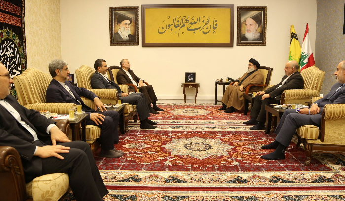 عبد اللهيان حضّ 