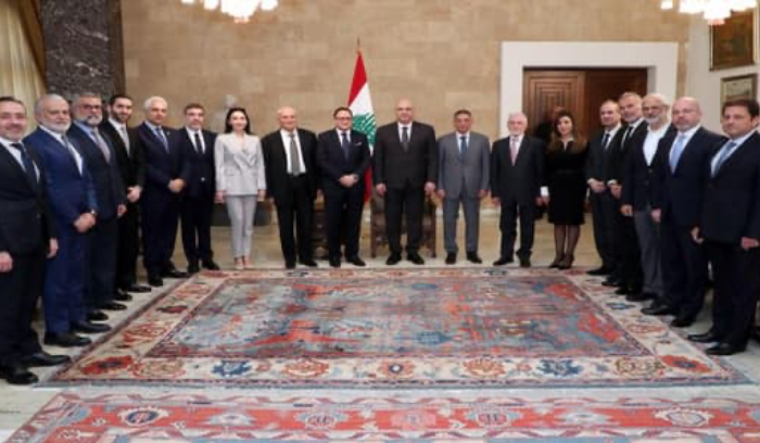 الرئيس عون: الثروة الفكريّة أساسيّة للبنان
