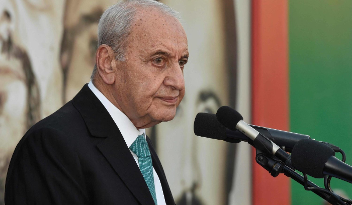 المعارضة اللبنانية غير متحمسة لمبادرة بري<br />
اقتراحه غير منسق مع الموفد الفرنسي لودريان