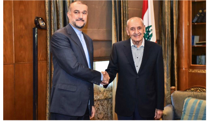 عبد اللهيان التقى ممثّلي 