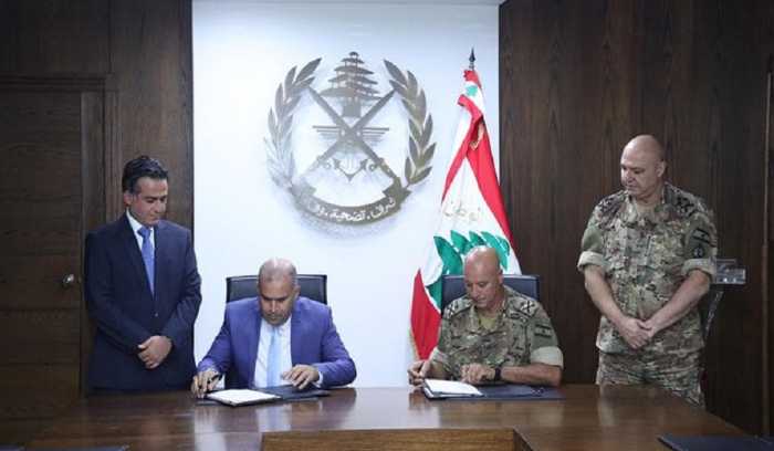 مذكّرة تفاهم بين الجيش و”الأشغال”