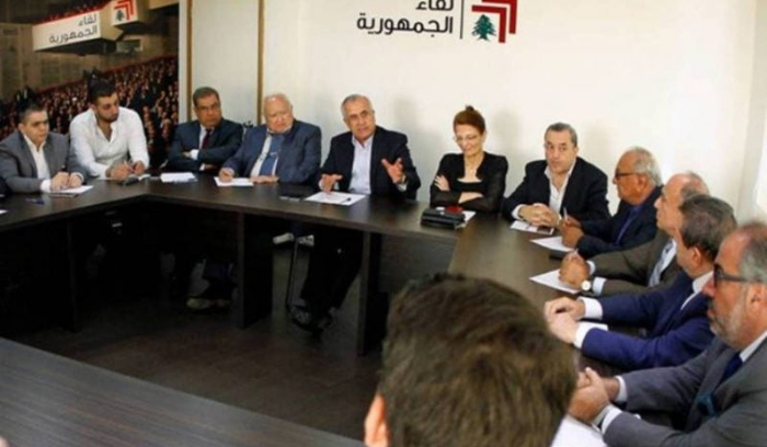 لقاء الجمهورية: الحوار يجب أن يُستأنف من حيث توقف بعد تعهد الأطراف تنفيذ 