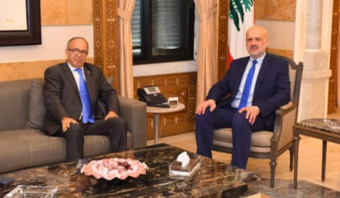 مولوي استقبل سفير الجزائر وثلاثة نواب