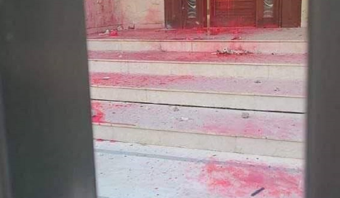 اعتداءٌ على سفارة أذربيجان في بيروت
