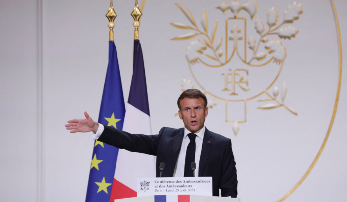 الإستدارة الماكرونية وتأثيرها في الكتل الوسطية!