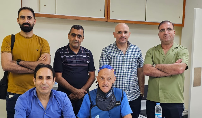 من النظرية إلى التطبيق: LAUMC-RH تقدم تدريبًا عمليًا عن قسطرة Swan-Ganz  وأحدث تقنياتها لوفد عراقي