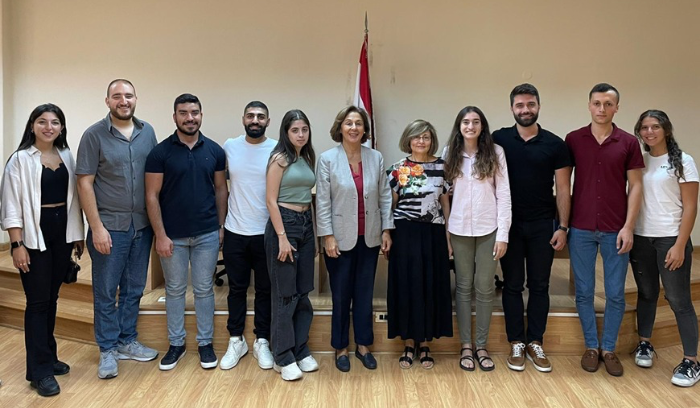 الرياشي  التقت فريق التكنولوجيا والذكاء الاصطناعي الشبابي: للتعاون في سبيل تفعيل مبادئ الحوكمة الإلكترونية