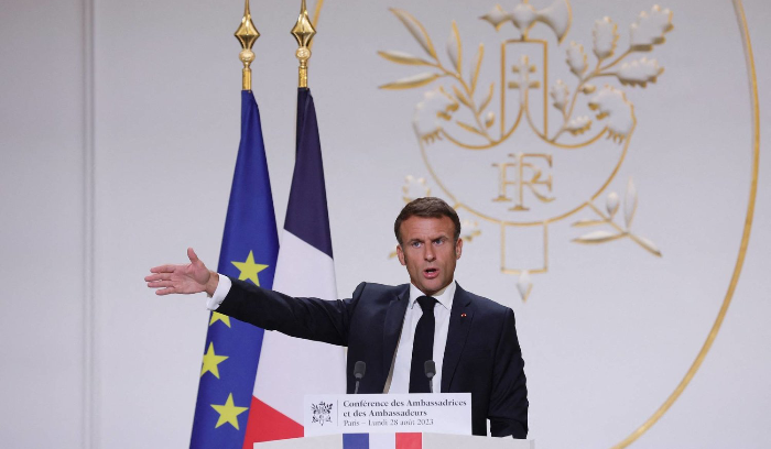 باريس ترى «مؤشرات انفتاح» في أزمة الرئاسة اللبنانية<br />
وزيرة الخارجية في مؤتمر السفراء: لبنان بلد متميز وفرنسا لن تتخلى عنه