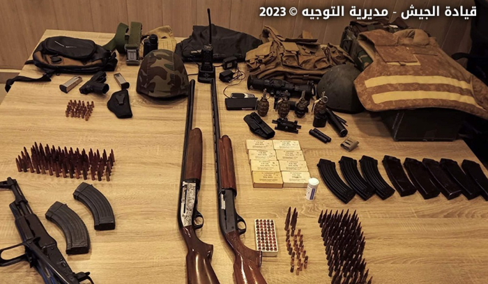عملية دهم وتوقيف مطلوبَين في بعلبك