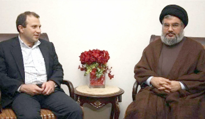 «حزب الله» يلتزم بمطالب باسيل شرط تأييده ترشيح فرنجية<br />
لإخراج حوارهما من الروتين والمراوحة