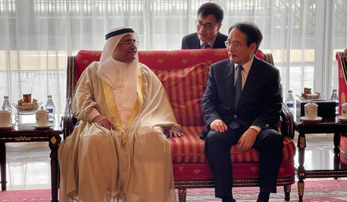 وفد من البرلمان العربي في الصين