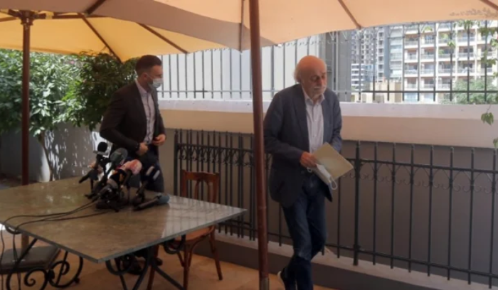 جنبلاط يضرب في حائط الجمود الرئاسي... انتظار الخارج لن ينفع