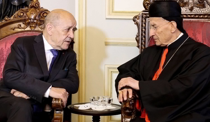 الراعي يلتقي مع المعارضة اللبنانية على رفض الإجابة عن رسالة لودريان<br />
دعا إلى دعوة النواب لانتخاب الرئيس وعدم التستر بالحوار والتوافق