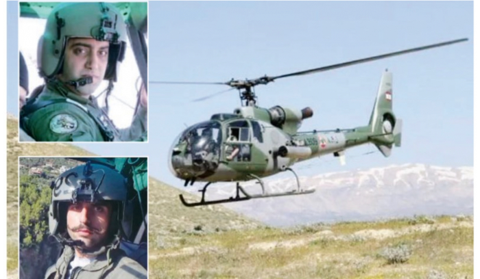 شهيدان وجريح في سقوط طوافة للجيش<br />
كتلة بري تجيب عن سؤالَي لودريان وبو حبيب يحذّر من التوتر جنوباً