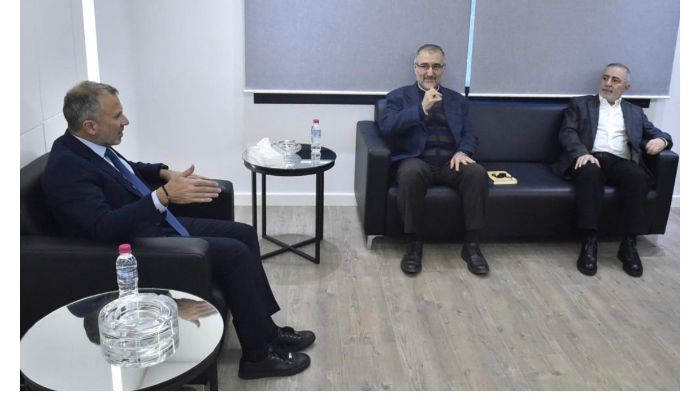 حوار باسيل - 