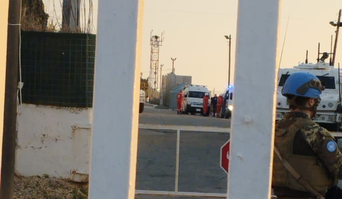الجانب اللبناني يتسلم الأسرى في الناقورة