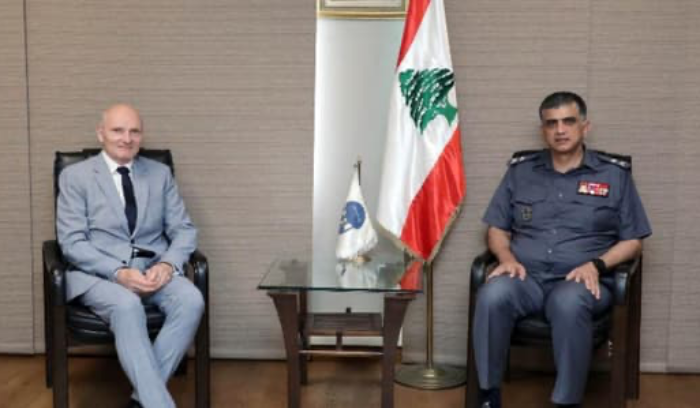 عثمان عرض للأوضاع مع السفير الألماني
