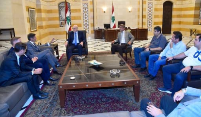 ميقاتي: بدء أعمال الحفر يشكل محطة مضيئة