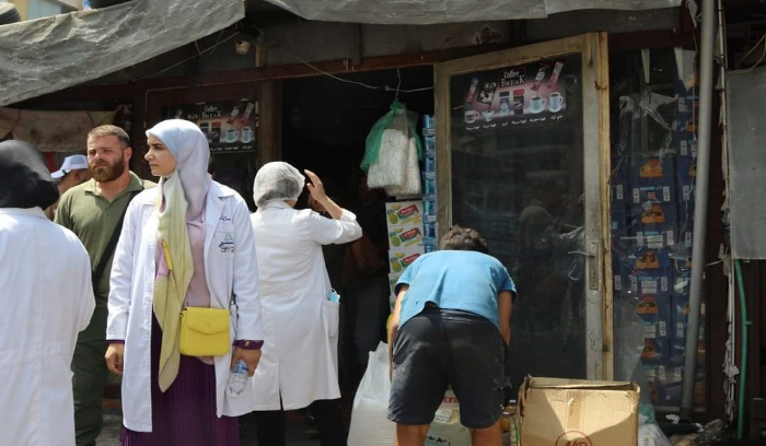 في الغبيري… حشرات وقوارض داخل مستودع مواد غذائية!