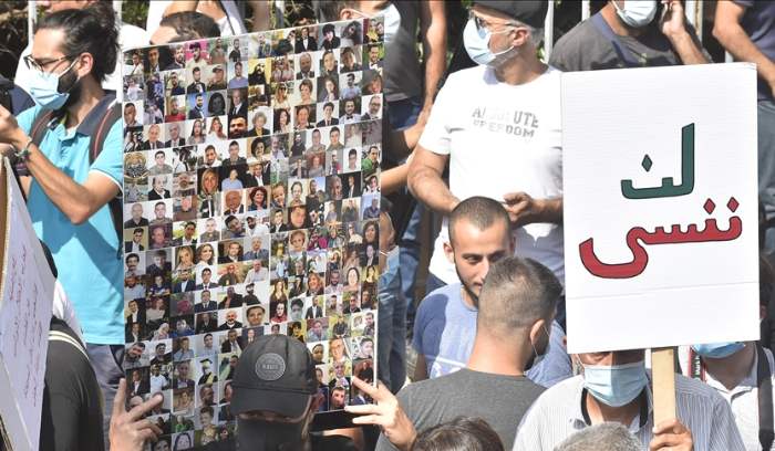 أهالي ضحايا انفجار 4 آب لحطيط: موقفك لا يعبّر عن غالبيتنا