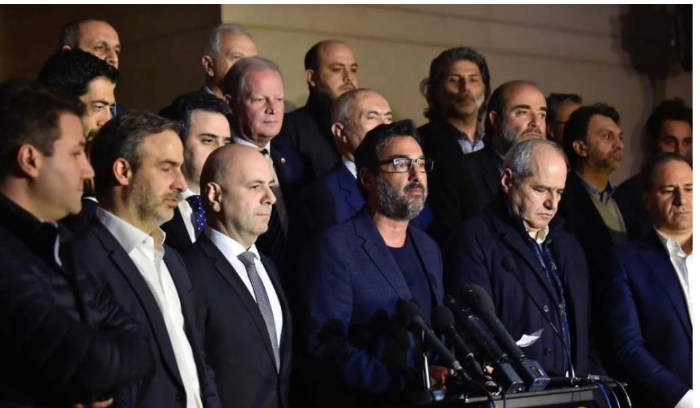 المعارضة تُلاقي «الخماسيّة»: مواجهة 