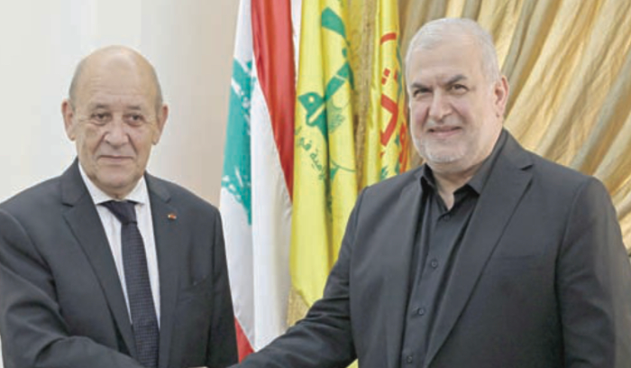 طريق المبعوث الفرنسي «لا تبدو سالكة»<br />
لودريان دعا إلى لقاء نيابي «فضفاض» في إطار سعيه لفتح ثغرة في الملف الرئاسي