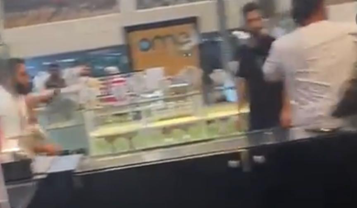 إشكال كبير في Le Mall صيدا