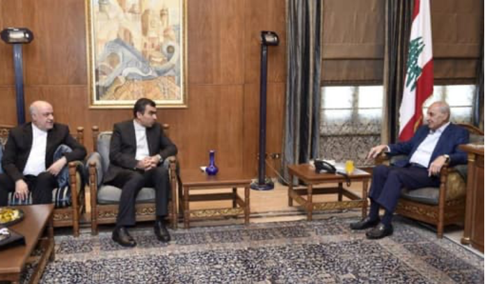 بري التقى مساعد وزير الخارجية الايرانية