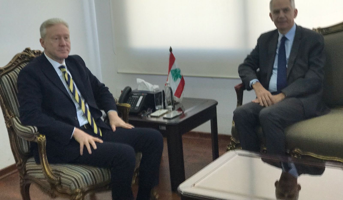رجّي بحث وماغرو في جهود فرنسا لتوفير الدعم للبنان