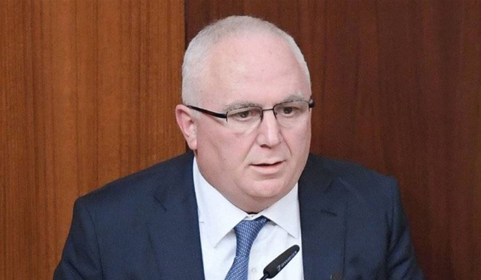 ضاهر: عملية انتخاب رئيس الجمهورية وبناء الدولة واصلاح المؤسسات يعرفها جيدا الموفد الفرنسي