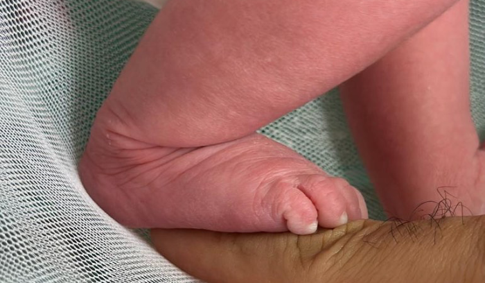 الجميّل يرزق بمولودته الثالثة