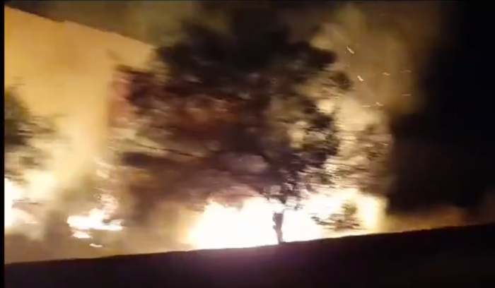 انفجار في كفركلا ليلًا ما سببه؟