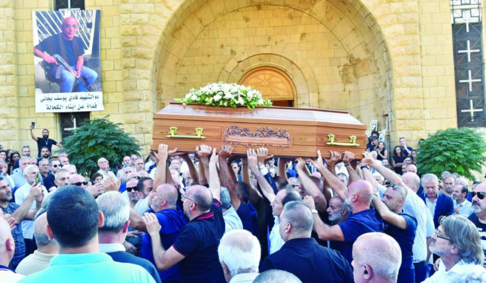 “فادي الكحّالة” إلى مثواه الأخير وولادة حاضنة شعبية ضد الممانعة