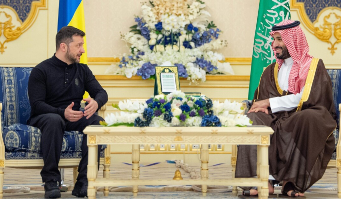 بن سلمان استقبل زيلينسكي: ندعم المساعي والجهود الدولية لحل الأزمة الأوكرانية والوصول للسلام