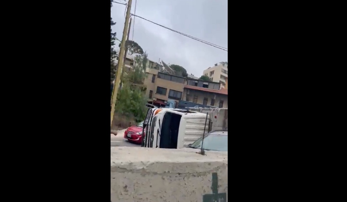 ما نوع الذخيرة التي كانت داخل الشاحنة في الكحالة؟