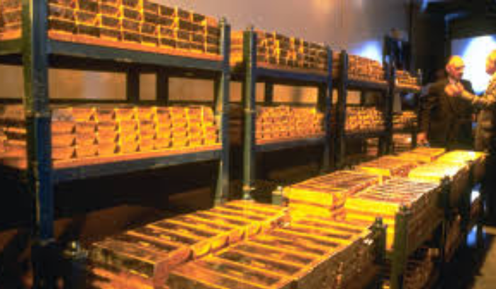 لبنان الأوّل عالمياً في احتياطي الذهب نسبة إلى حجم الناتج المحلي الإجمالي