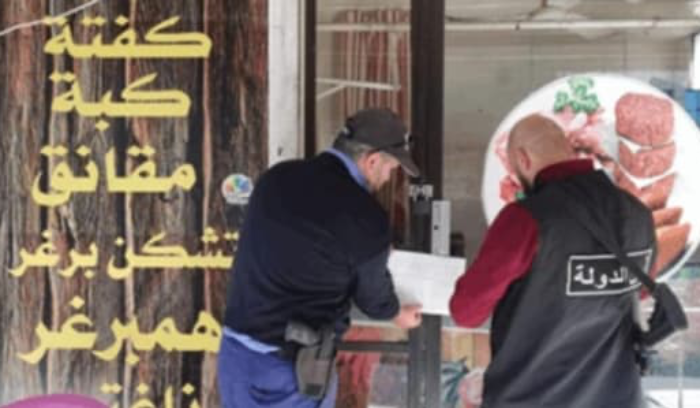 أمن الدولة تضبط مطاعم مخالفة في طرابلس
