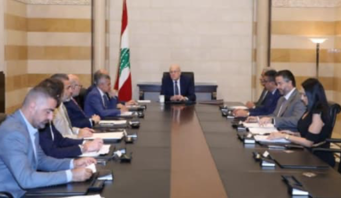 ميقاتي ترأس اجتماعًا للجنة الوزارية للاستراتيجية الوطنية للحماية الإجتماعية