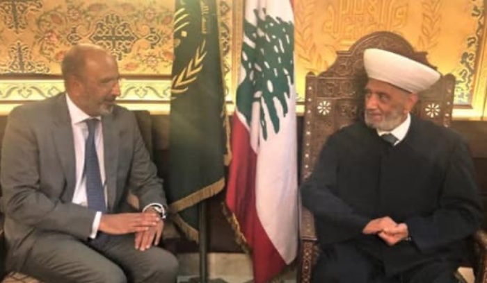 المفتي دريان بحث في الشؤون اللبنانية والمشاريع الإنمائية والإنسانية مع زواره