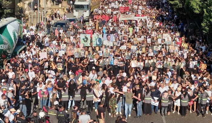 رسالة أميركية الى بلينكن: لفرض عقوبات على برّي<br />
3 سنوات على تفجير المرفأ.. 