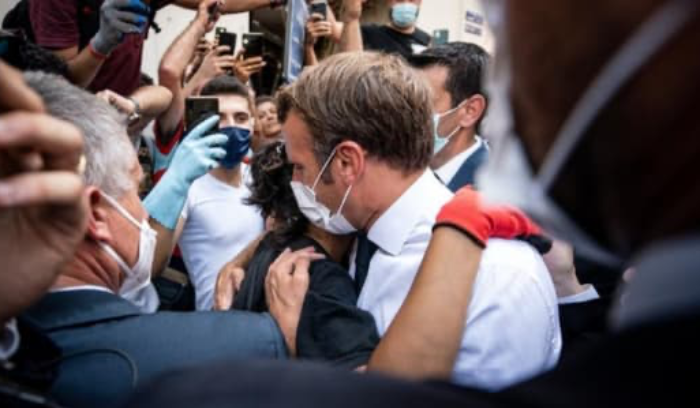 ماكرون إلى اللبنانيين: يمكنكم أن تعتمدوا على فرنسا