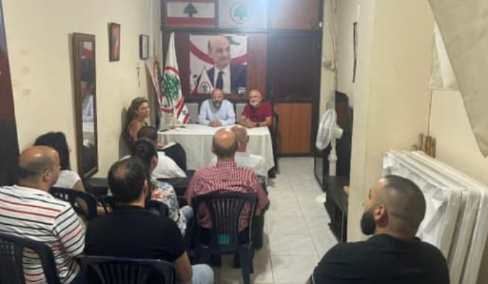 الرياشي استمع الى حاجات ومشاكل أهالي المتن الشمالي