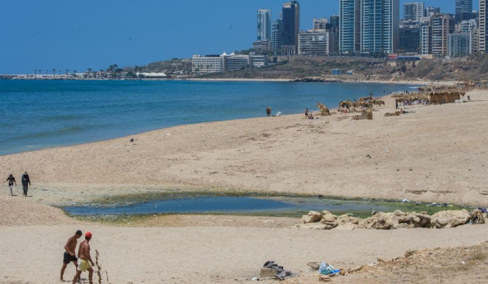 انتشال جثة قبالة شاطئ الرملة البيضاء