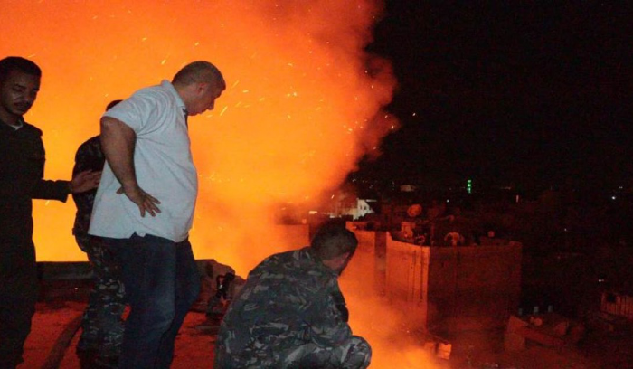 شهيد و3 جرحى للدفاع المدني أثناء إخمادهم حريقاً على طريق المطار